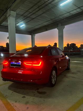 AUDI A3 1.4 TFSI SEDAN ATTRACTION 16V GASOLINA 4P S-TRONIC AUDI A3 1.4 TFSI SEDAN ATTRACTION 16V GASOLINA 4P S-TRONIC